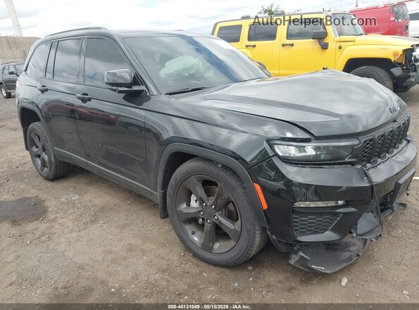 1C4RJHBG2SC297254 2025 JEEP GRAND CHEROKEE Black Սարքավորումների վահանակի տեսք