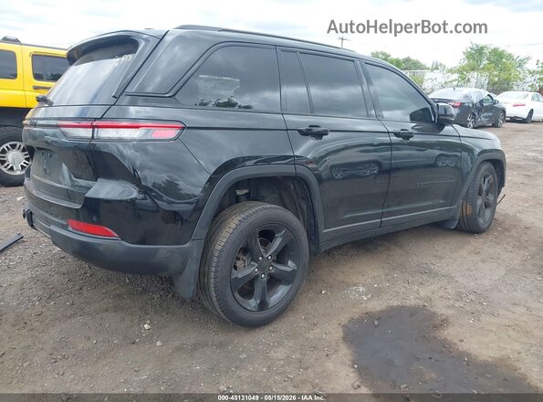 1C4RJHBG2SC297254 2025 JEEP GRAND CHEROKEE Black Հետևի աջ