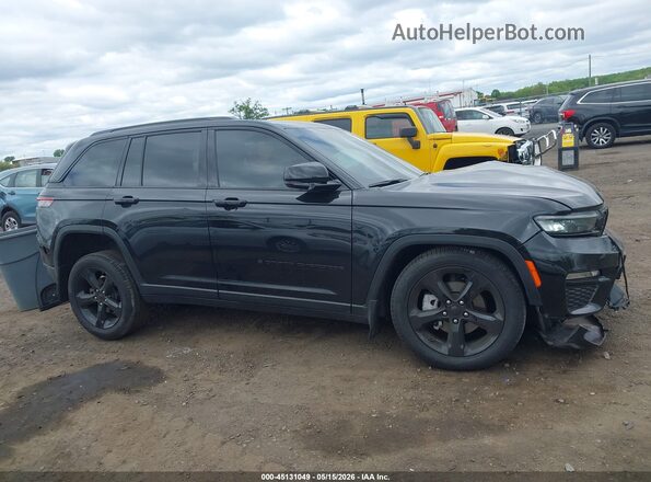 1C4RJHBG2SC297254 2025 JEEP GRAND CHEROKEE Black Սալոնի 360 աստիճան տեսք