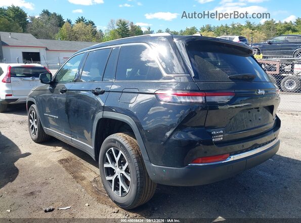 1C4RJHBG3RC218054 2024 JEEP GRAND CHEROKEE Black Հետևի ձախ