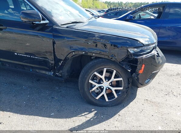 1C4RJHBG3RC218054 2024 JEEP GRAND CHEROKEE Black Դիմացի տեսք