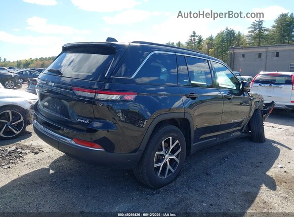 1C4RJHBG3RC218054 2024 JEEP GRAND CHEROKEE Black Հետևի աջ
