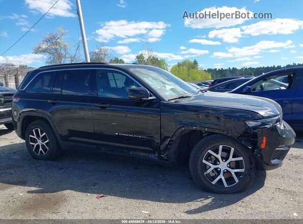 1C4RJHBG3RC218054 2024 JEEP GRAND CHEROKEE Black Սալոնի հետևի տեսք