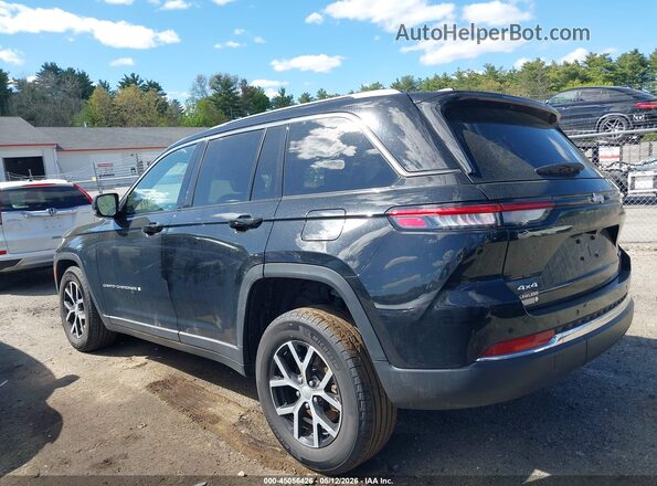 1C4RJHBG3RC218054 2024 JEEP GRAND CHEROKEE Black Սալոնի 360 աստիճան տեսք