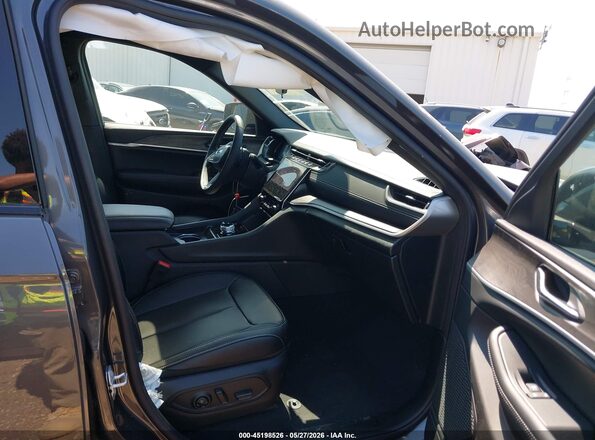 1C4RJHBG3S8786586 2025 JEEP GRAND CHEROKEE Gray Սալոնի դիմացի տեսք