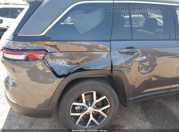 1C4RJHBG3S8786586 2025 JEEP GRAND CHEROKEE Gray Դիմացի տեսք
