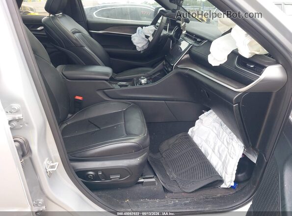1C4RJHBG3SC332898 2025 JEEP GRAND CHEROKEE Silver Սալոնի դիմացի տեսք