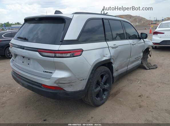 1C4RJHBG3SC332898 2025 JEEP GRAND CHEROKEE Silver Հետևի աջ