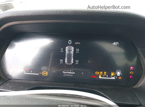 1C4RJHBG3SC332898 2025 JEEP GRAND CHEROKEE Silver Հետևի նստատեղերի տեսք
