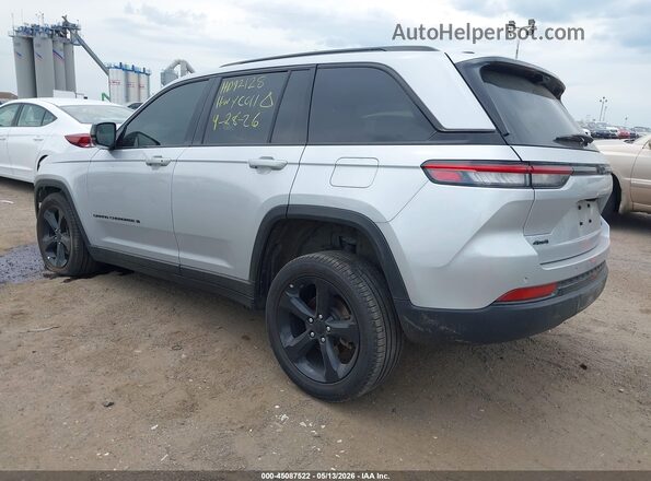 1C4RJHBG3SC332898 2025 JEEP GRAND CHEROKEE Silver Հետևի ձախ