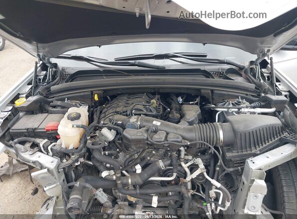 1C4RJHBG3SC332898 2025 JEEP GRAND CHEROKEE Silver Հետևի տեսք