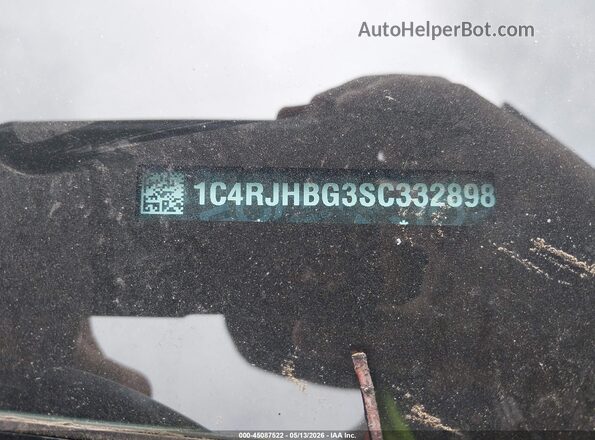 1C4RJHBG3SC332898 2025 JEEP GRAND CHEROKEE Silver 