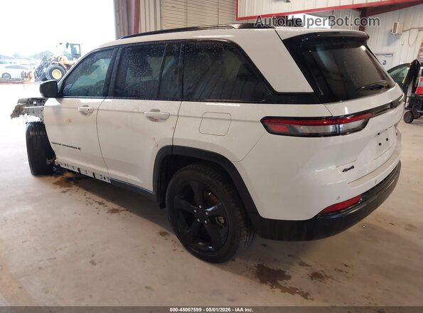 1C4RJHBG4RC128332 2024 JEEP GRAND CHEROKEE White Հետևի ձախ