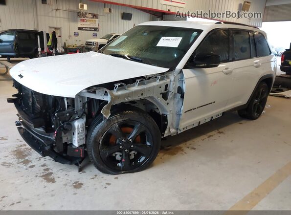 1C4RJHBG4RC128332 2024 JEEP GRAND CHEROKEE White Առջևի ձախ երեք քառորդ տեսարան