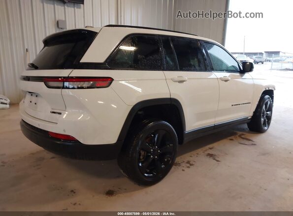 1C4RJHBG4RC128332 2024 JEEP GRAND CHEROKEE White Հետևի աջ