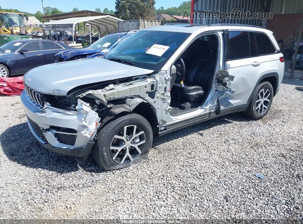 1C4RJHBG4RC166031 2024 JEEP GRAND CHEROKEE Silver 