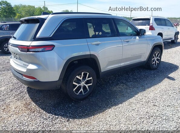 1C4RJHBG4RC166031 2024 JEEP GRAND CHEROKEE Silver 