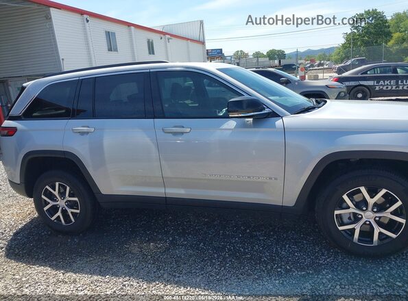 1C4RJHBG4RC166031 2024 JEEP GRAND CHEROKEE Silver 