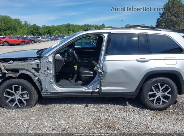 1C4RJHBG4RC166031 2024 JEEP GRAND CHEROKEE Silver 