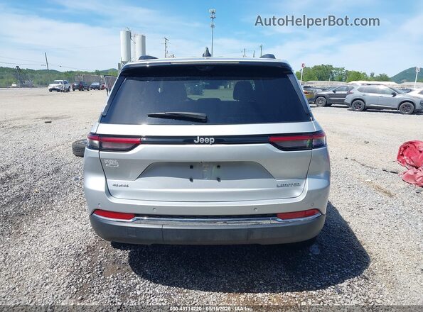 1C4RJHBG4RC166031 2024 JEEP GRAND CHEROKEE Silver 