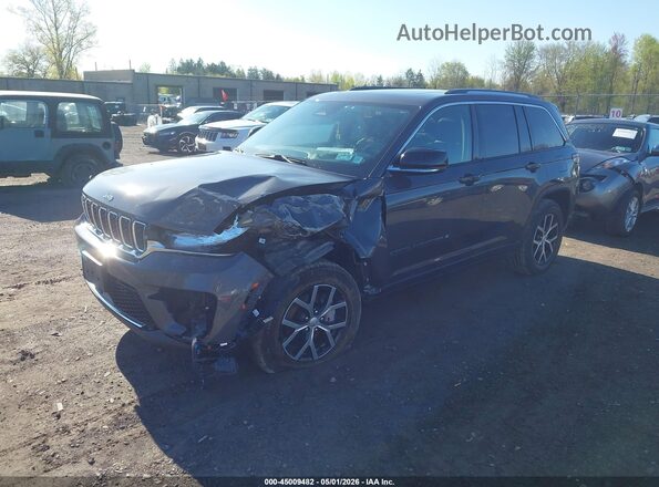 1C4RJHBG4RC679814 2024 JEEP GRAND CHEROKEE Gray Przód lewy