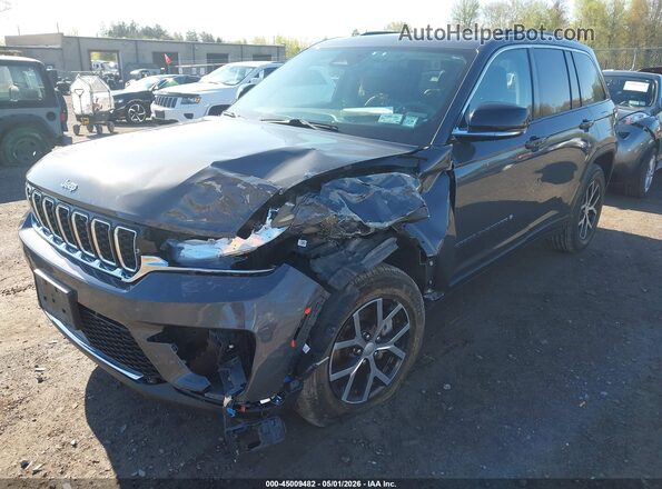 1C4RJHBG4RC679814 2024 JEEP GRAND CHEROKEE Gray Widok z przodu