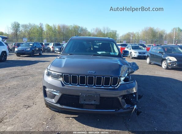 1C4RJHBG4RC679814 2024 JEEP GRAND CHEROKEE Gray Widok zestawu wskaźników