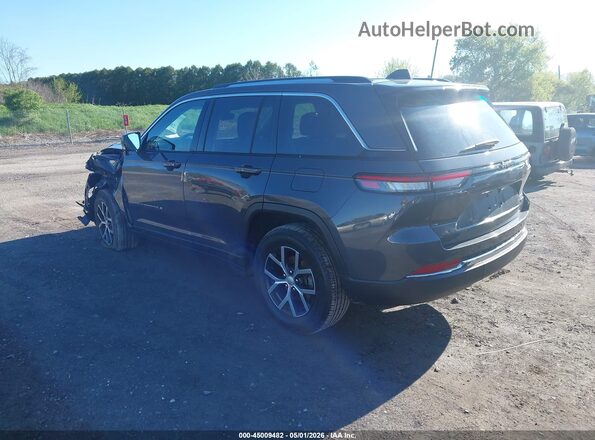 1C4RJHBG4RC679814 2024 JEEP GRAND CHEROKEE Gray Tył lewy