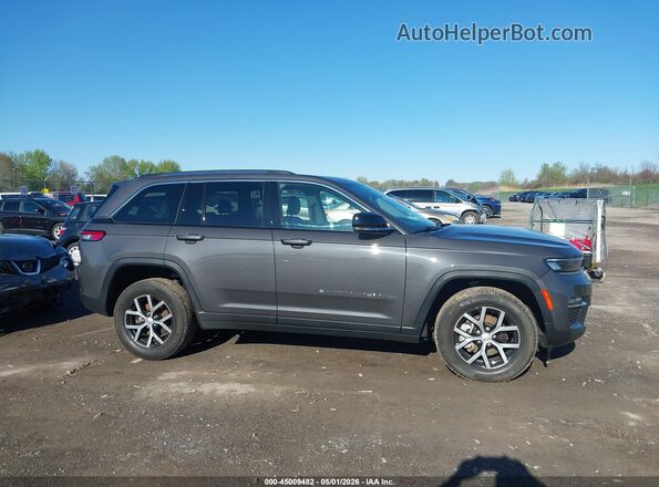 1C4RJHBG4RC679814 2024 JEEP GRAND CHEROKEE Gray Widok wnętrza z tyłu