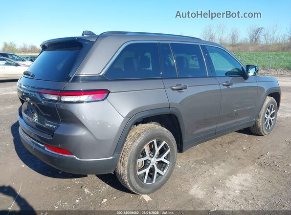 1C4RJHBG4RC679814 2024 JEEP GRAND CHEROKEE Gray Tył prawy