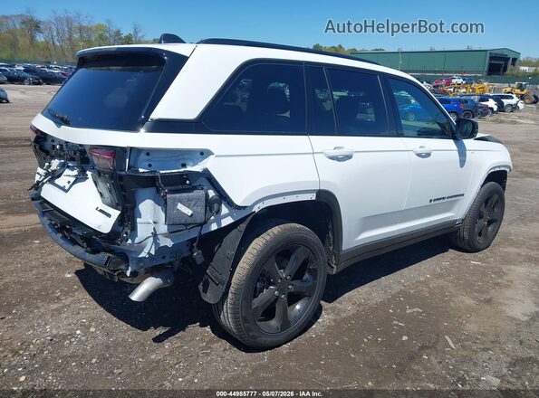 1C4RJHBG4S8781722 2025 JEEP GRAND CHEROKEE White Tył prawy