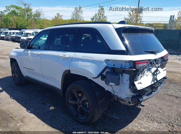 1C4RJHBG4S8781722 2025 JEEP GRAND CHEROKEE White Tył lewy