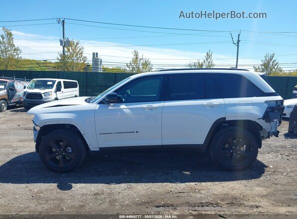 1C4RJHBG4S8781722 2025 JEEP GRAND CHEROKEE White Widok wnętrza 360 stopni