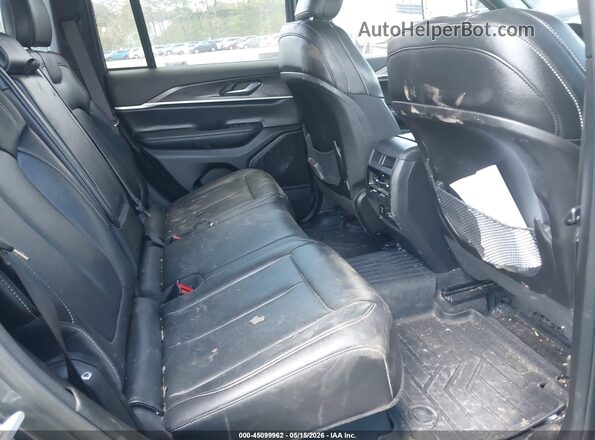 1C4RJHBG5RC218511 2024 JEEP GRAND CHEROKEE Gray Vista de la etiqueta del VIN