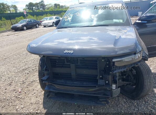 1C4RJHBG5RC218511 2024 JEEP GRAND CHEROKEE Gray Vista frontal