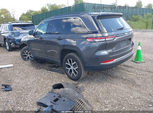1C4RJHBG5RC218511 2024 JEEP GRAND CHEROKEE Gray Trasero izquierdo
