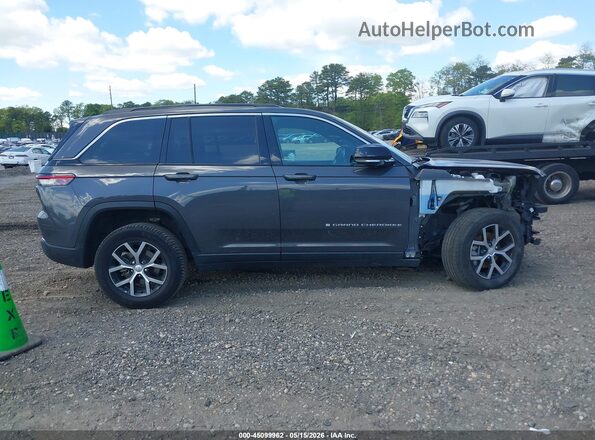1C4RJHBG5RC218511 2024 JEEP GRAND CHEROKEE Gray Vista interior trasera