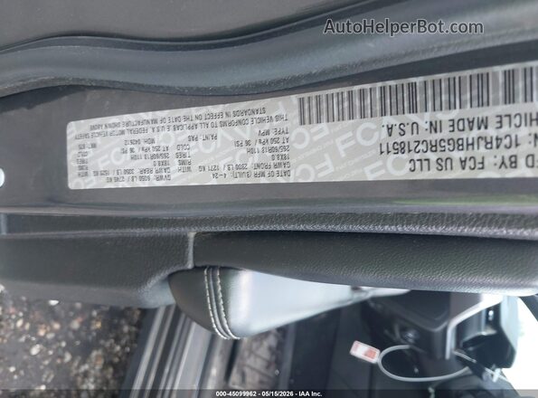 1C4RJHBG5RC218511 2024 JEEP GRAND CHEROKEE Gray Vista del compartimento del motor