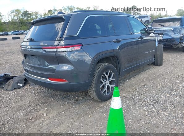1C4RJHBG5RC218511 2024 JEEP GRAND CHEROKEE Gray Trasero derecho