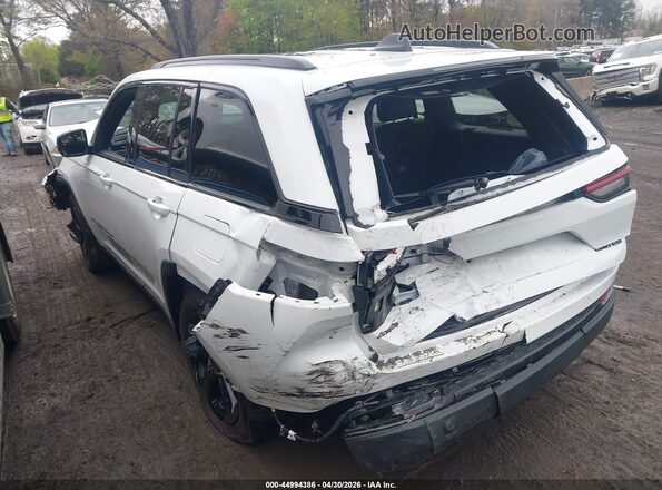 1C4RJHBG5SC329906 2025 JEEP GRAND CHEROKEE White Tył lewy