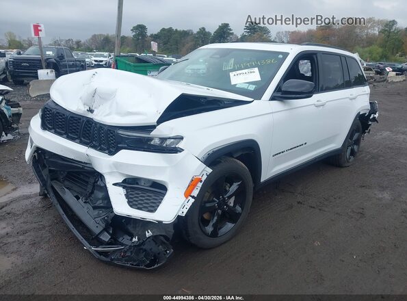 1C4RJHBG5SC329906 2025 JEEP GRAND CHEROKEE White Przód lewy