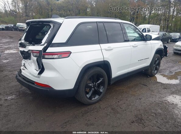 1C4RJHBG5SC329906 2025 JEEP GRAND CHEROKEE White Tył prawy