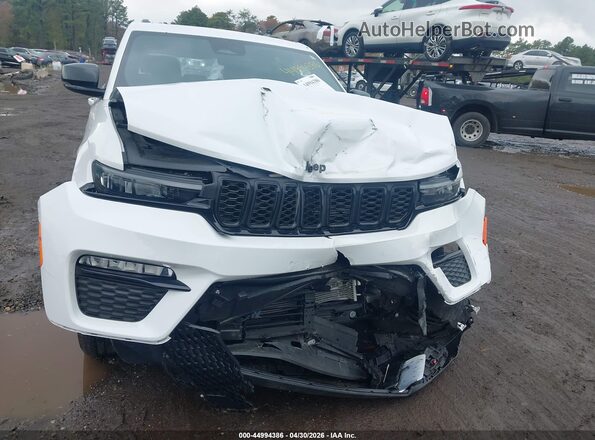 1C4RJHBG5SC329906 2025 JEEP GRAND CHEROKEE White Widok z przodu