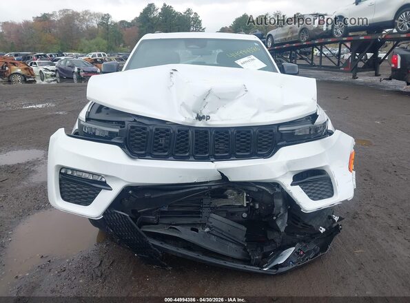1C4RJHBG5SC329906 2025 JEEP GRAND CHEROKEE White Widok zestawu wskaźników
