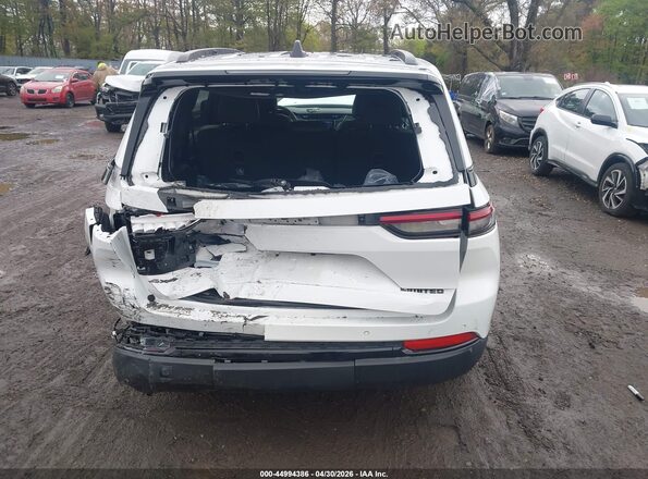 1C4RJHBG5SC329906 2025 JEEP GRAND CHEROKEE White 