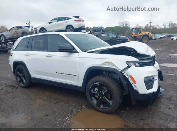 1C4RJHBG5SC329906 2025 JEEP GRAND CHEROKEE White Widok wnętrza z tyłu