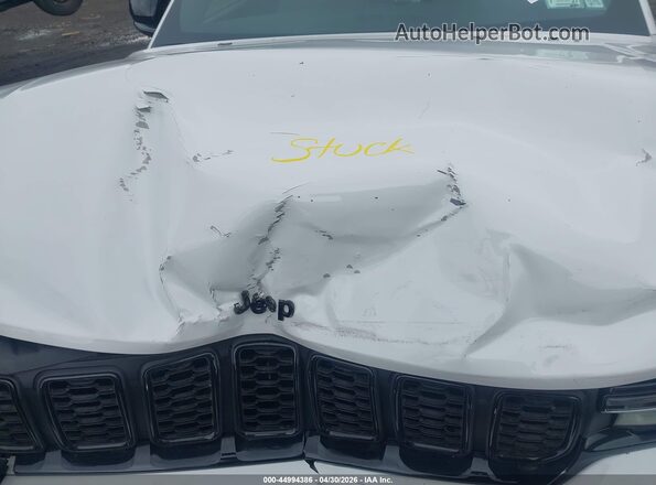 1C4RJHBG5SC329906 2025 JEEP GRAND CHEROKEE White Widok z tyłu