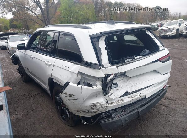 1C4RJHBG5SC329906 2025 JEEP GRAND CHEROKEE White Widok wnętrza 360 stopni