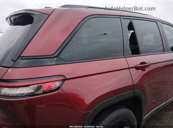 1C4RJHBG6PC535789 2023 JEEP GRAND CHEROKEE Burgundy 