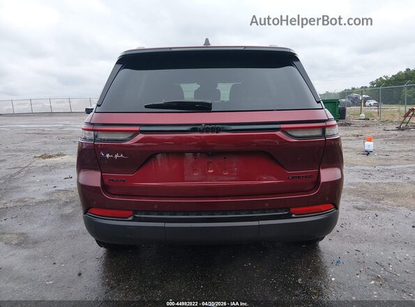 1C4RJHBG6PC535789 2023 JEEP GRAND CHEROKEE Burgundy 
